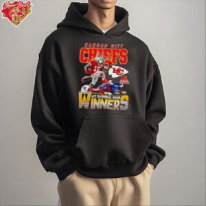 Kansas City Chiefs AFC Division Round Winners T Shirt