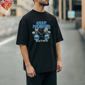 Beavis And Butt Head X Carolina Panthers Keep Pounding shirt