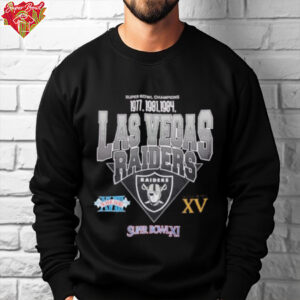 Las Vegas Raiders Super Bowl Champions Graphic shirt