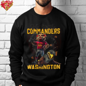 Washington Commanders Hail To The Champions Hoodie T Shirt