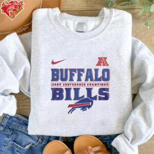 Buffalo Bills Nike 2024 AFC Conference Champions Shirt