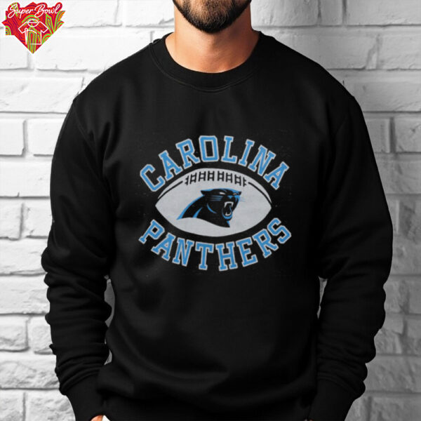 Carolina Panthers Pigskin Long Sleeve Tshirt