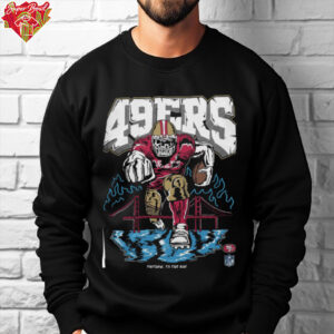 San Francisco 49ers Football Graphic shirt