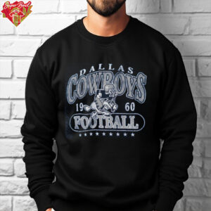 Dallas Cowboys Royal Official Retro Tri Blend T Shirt