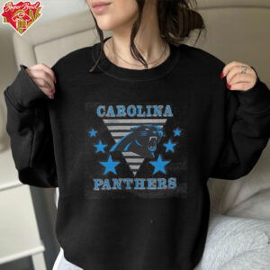 Carolina Panthers Super Star Crewneck shirt