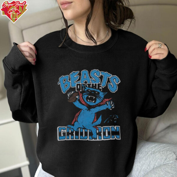 Carolina Panthers Beasts Of The Gridiron shirt