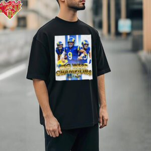 Official Los Angeles Chargers Win New England Patriots NFC West Champions NFL on Prime Poster t shirt