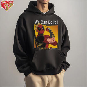 Strong Deadpool Rosie The Riveter We Can Do It T Shirt