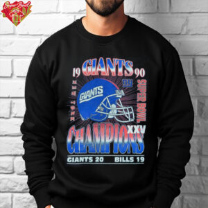 New York Giants Vintage Edition T shirt