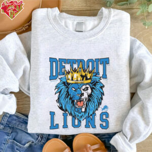 Unisex Cream SANA x Detroit Lions Roar T Shirt