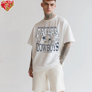 Dallas Cowboys Classic Team Helmet Long Sleeve T Shirt