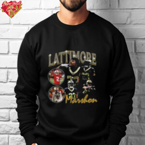 NFL Marshon Lattimore Washington Commanders Unisex T shirt