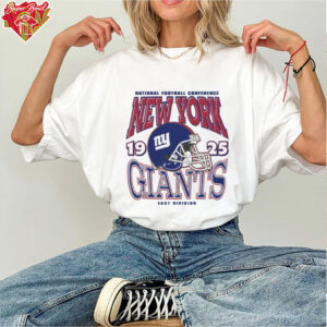 New York Giants Classic Team Helmet Long Sleeve T Shirt