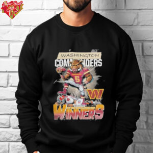 NFL Washington Commanders NFC Wild Card Playoffs 2025 T Shirt