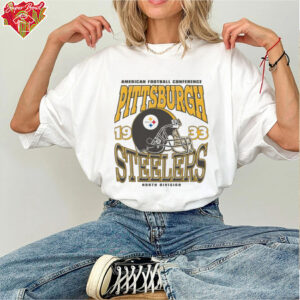 Pittsburgh Steelers Classic Team Helmet Long Sleeve T Shirt