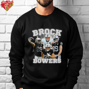 Raiders Brock Bowers T Shirts