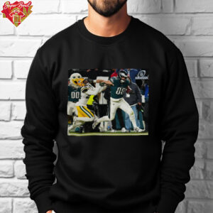 Philadelphia Eagles NFL Flash Features Wild Card T Shirt