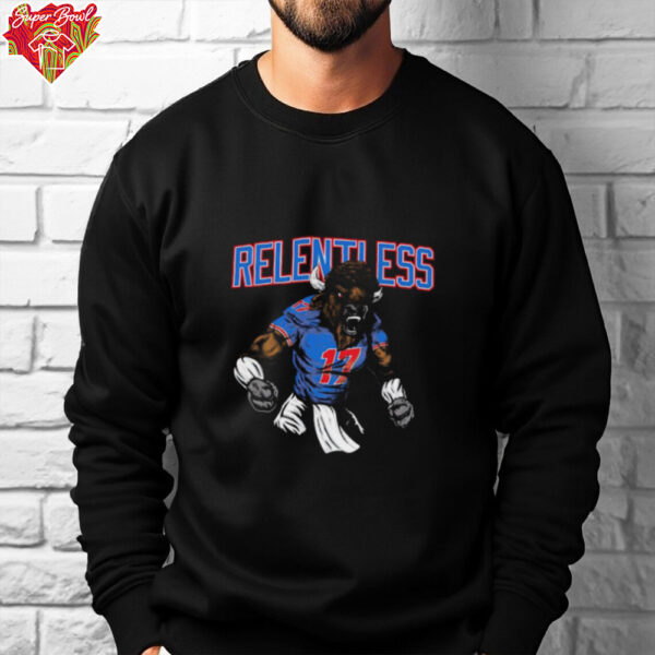 Relentless Buffalo Bills mascot Billy Josh Allen shirt