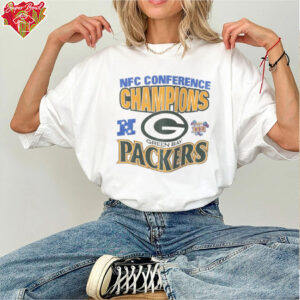 Vintage 1996 NFL Green Bay Packers NFC Champions T shirt