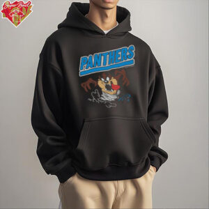 Youth Looney Tunes Taz x Carolina Panthers shirt