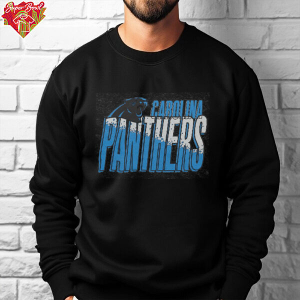 Carolina Panthers Color Splash shirt