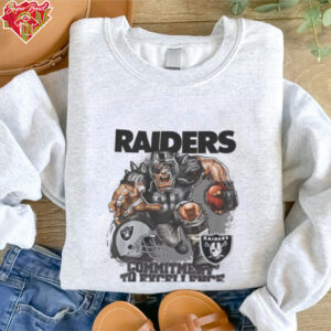 Nfl Las Vegas Raiders Mascot T Shirt