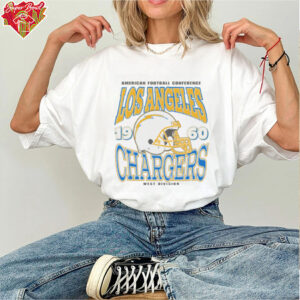 Los Angeles Chargers Classic Team Helmet Long Sleeve T Shirt