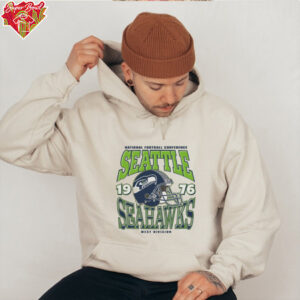 Seattle Seahawks Classic Team Helmet Long Sleeve T Shirt