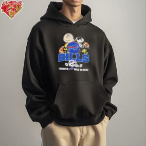 Official Buffalo Bills Forever Win Or Lose Snoopy Shirt