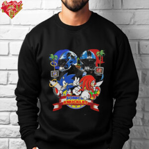 Sonic the Hedgehog Characters T Shirt