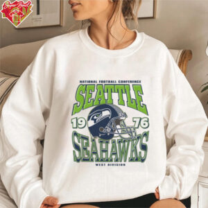 Seattle Seahawks Classic Team Helmet Long Sleeve T Shirt