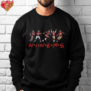 San Francisco 49Ers ‘Friends’ Inspired T Shirts