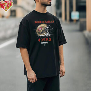 Born X Raised San Francisco 49Ers Metal Rocker T Shirt