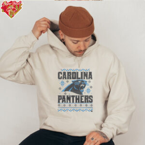 Carolina Panthers Holiday Crewneck shirt