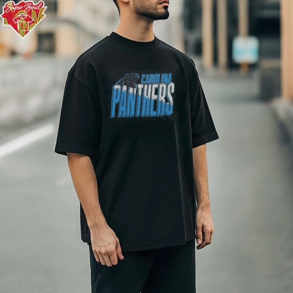 Carolina Panthers Color Splash shirt