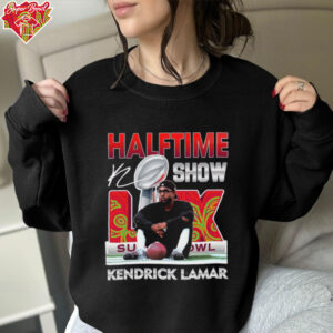 Keendrick lamaars 2025 Super Bowl Lix Half Time Show Tshirt