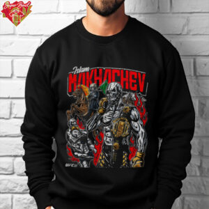 UFC 311 Islam Makhachev ‘Warrior’ Championship Graphic T Shirt