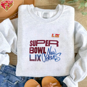 Super Bowl LIX New Orleans 2025 logo shirt