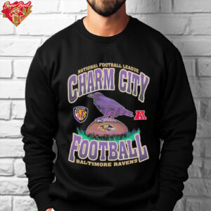 Baltimore Ravens Charm City Football National Football League vintage shirt