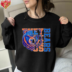 Chicago Bears they not like us 2025 lights shirt