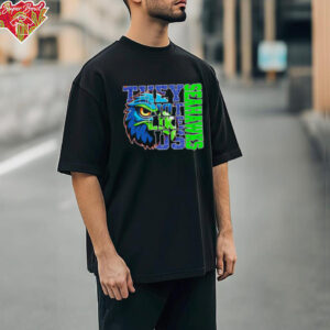 Seattle Seahawks they not like us 2025 lights shirt