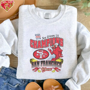 San Francisco 49ers Super Bowl Champions XXIV New Orleans Shirt