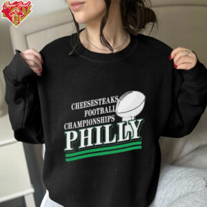 Official Philadelphia Eagles Cheesesteaks Football Championships Philly Super Bowl T shirts