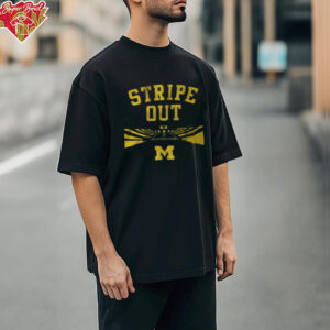 Michigan Football Big House Stripe Out Shirt