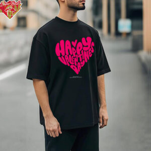 Happy Valentine's Day Bold Streetwear Statement shirt