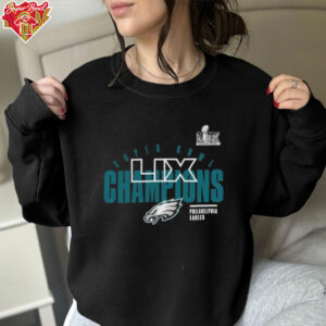 Philadelphia Eagles Super Bowl LIX Champions Legacy Iconic Victory T Shirts