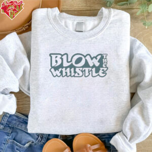 Original Philadelphia Football Blow the Whistle T Shirt