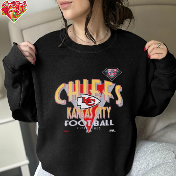 1994 Kansas City Chiefs NFL 75th Anniversary Shirt