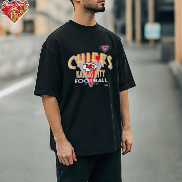 1994 Kansas City Chiefs NFL 75th Anniversary Shirt