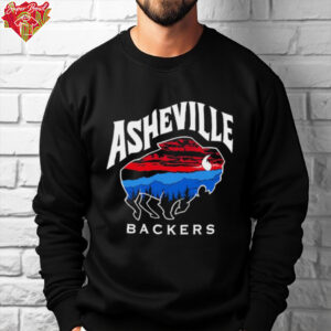 Asheville Backers Buffalo shirt